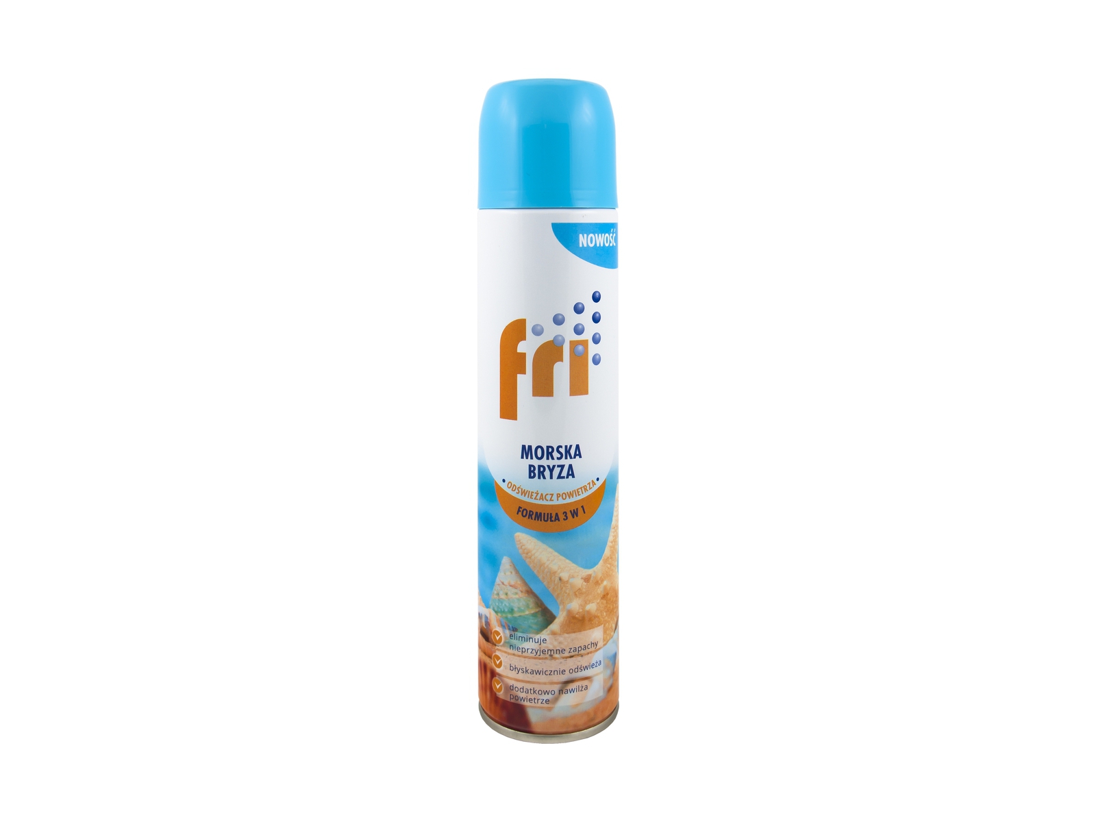 Odświeżacz FRI spray 300ml Morska Bryza